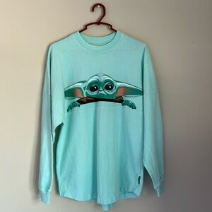 Star Wars mandalorian long sleeve t shirt